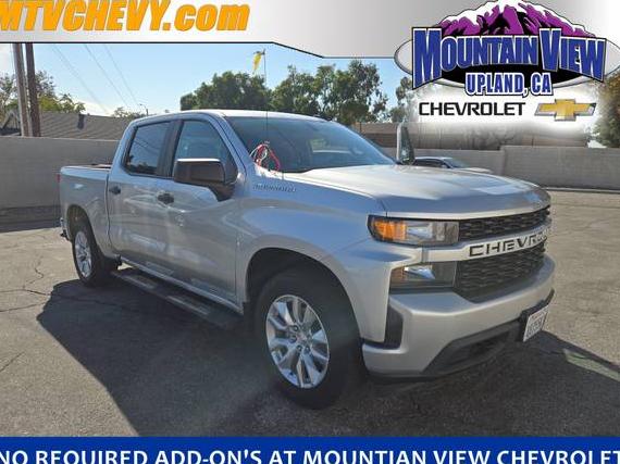 CHEVROLET SILVERADO LTD 2022 3GCPWBEK8NG117153 image CHEVROLET SILVERADO LTD 2022 3GCPWBEK8NG117153 image